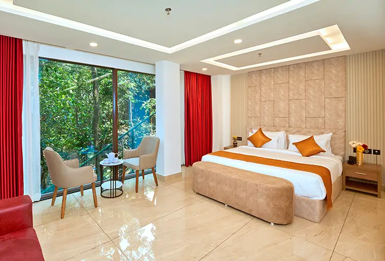 The Serene Horizon, Luxury Resort in Thekkady