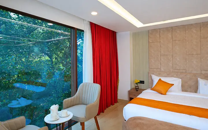 The Serene Horizon, Luxury Resort in Thekkady