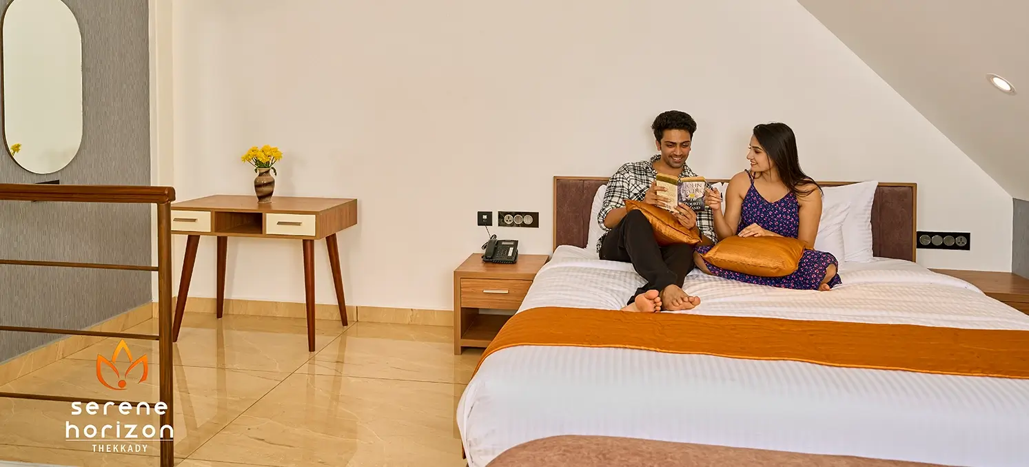 The Serene Horizon, Luxury Resort in Thekkady