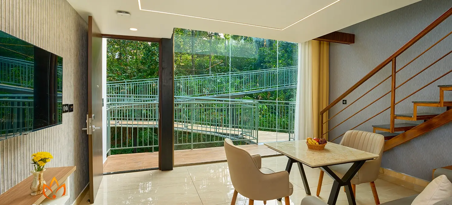 The Serene Horizon, Luxury Resort in Thekkady
